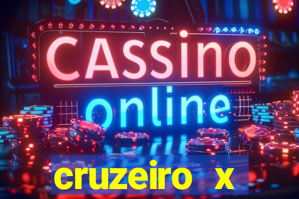 cruzeiro x palmeiras palpite